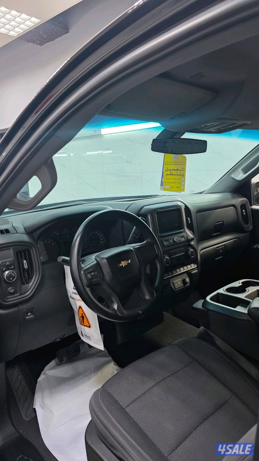 وانيت سلفرادو موديل 2022 ماشي 774