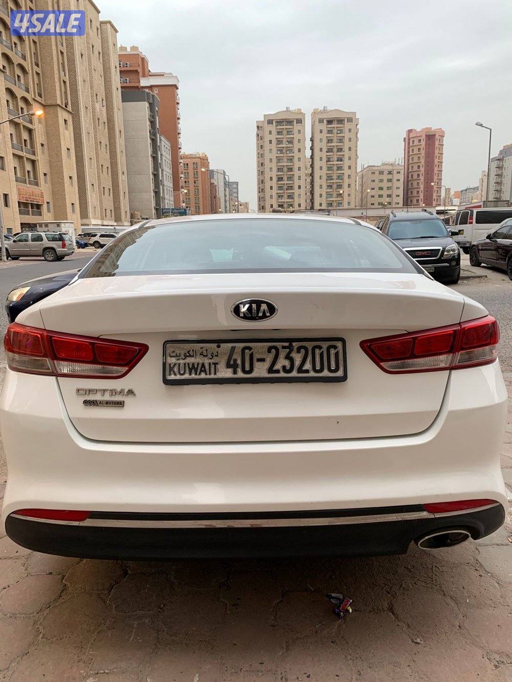 كيا اوبتيما ٢٠١٦ ماشي ١٢٤ الف5