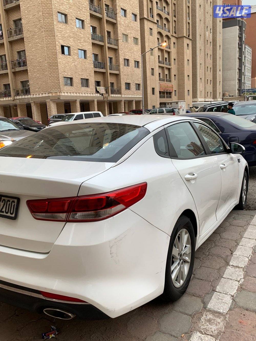 كيا اوبتيما ٢٠١٦ ماشي ١٢٤ الف7