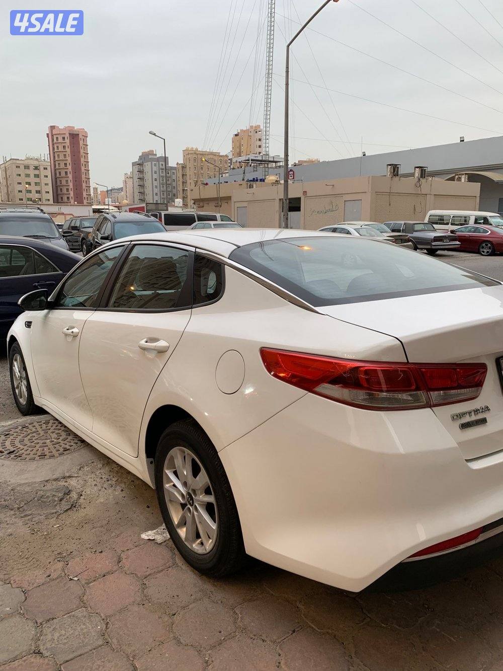 كيا اوبتيما ٢٠١٦ ماشي ١٢٤ الف9