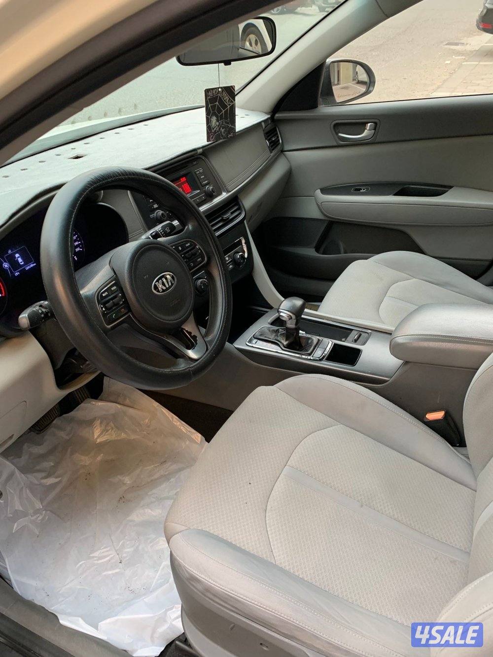 كيا اوبتيما ٢٠١٦ ماشي ١٢٤ الف10