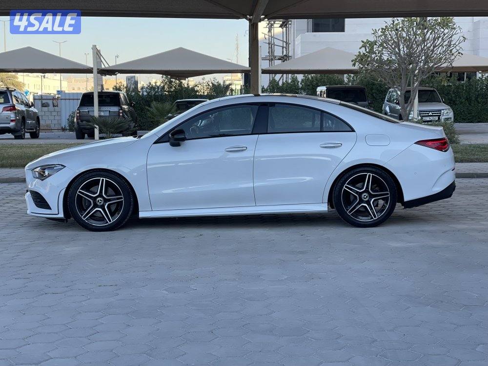مرسيدس CLA 200 AMG صبغ وكاله موديل 20201