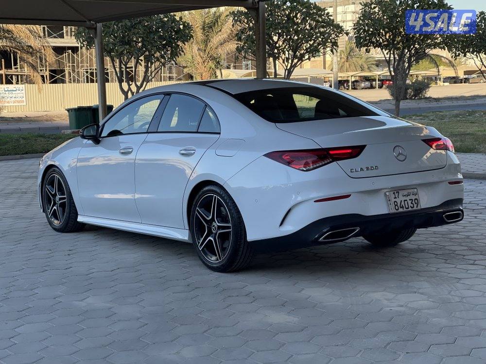 مرسيدس CLA 200 AMG صبغ وكاله موديل 20202