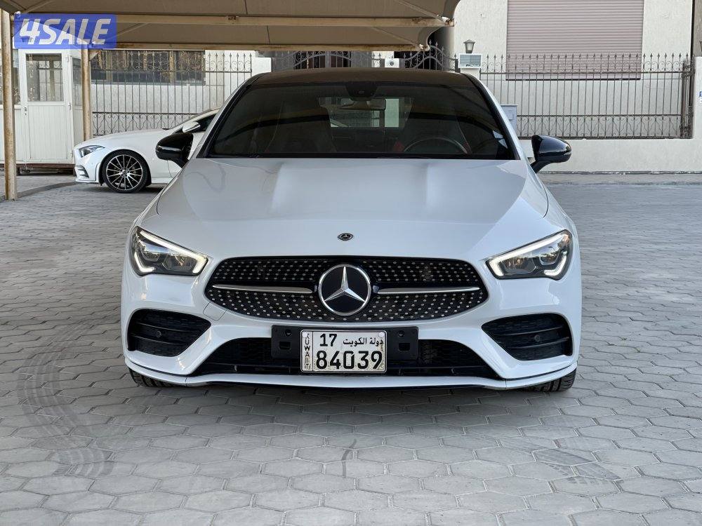 مرسيدس CLA 200 AMG صبغ وكاله موديل 20203