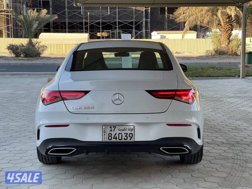 مرسيدس CLA 200 AMG صبغ وكاله موديل 20204