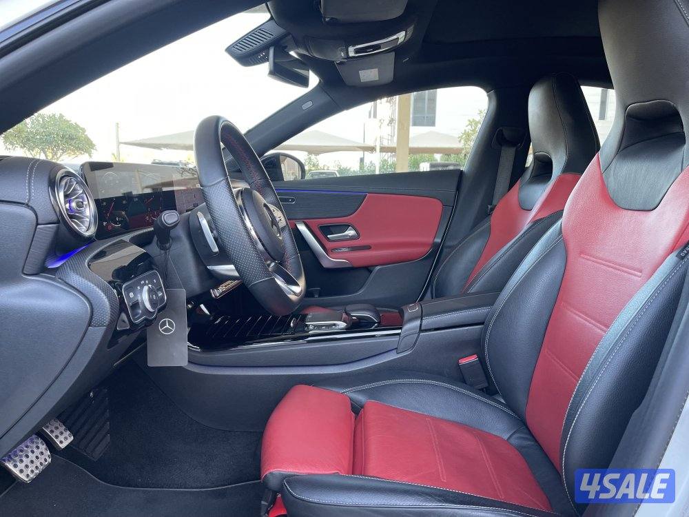 مرسيدس CLA 200 AMG صبغ وكاله موديل 20205