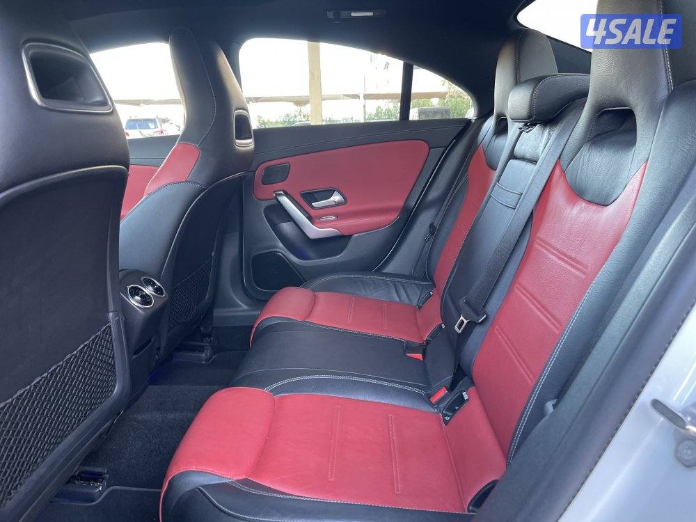 مرسيدس CLA 200 AMG صبغ وكاله موديل 20207