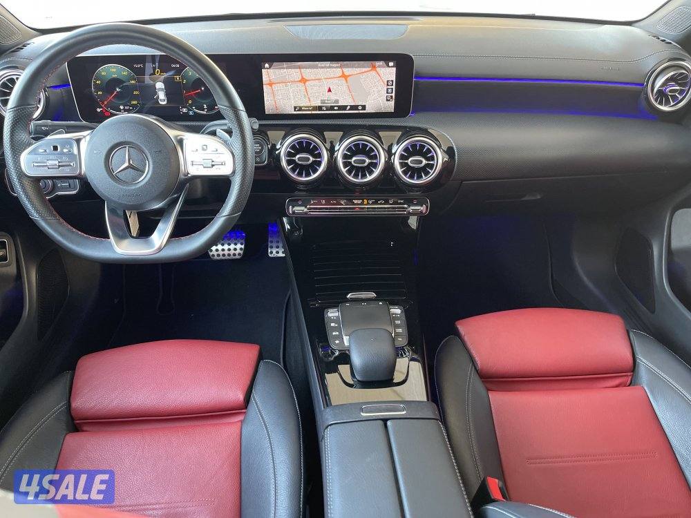 مرسيدس CLA 200 AMG صبغ وكاله موديل 20208