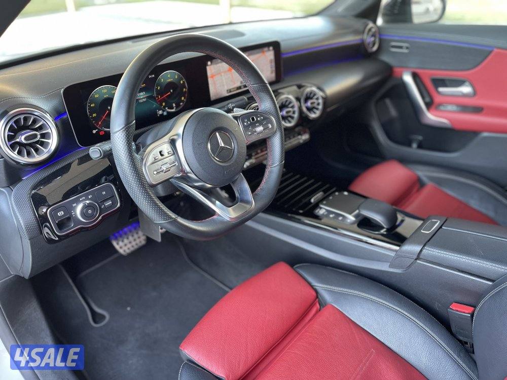 مرسيدس CLA 200 AMG صبغ وكاله موديل 20209