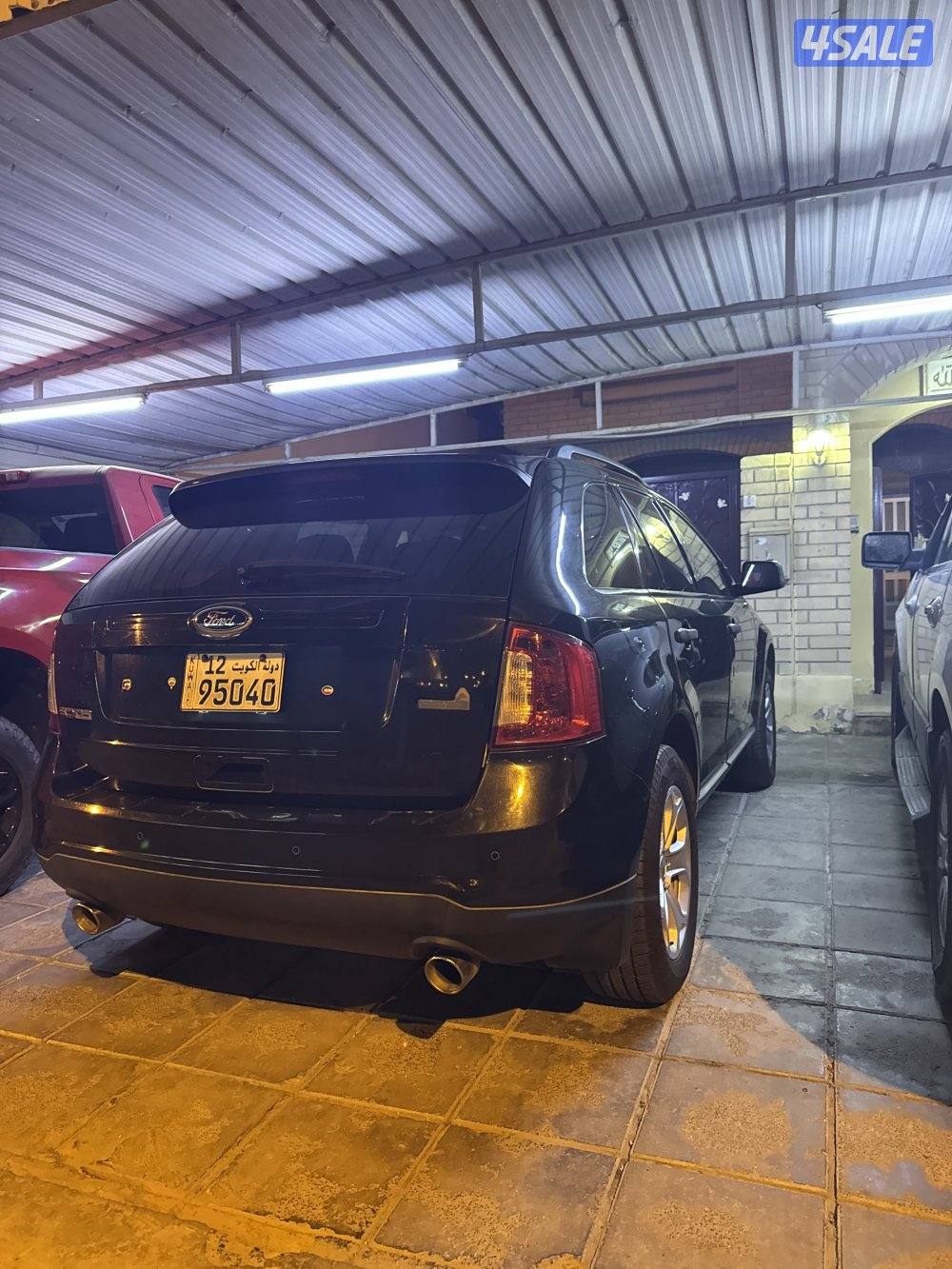 فورد ايدج للبيع موديل 2013 شرط الفحص قير مكينة شاصي2