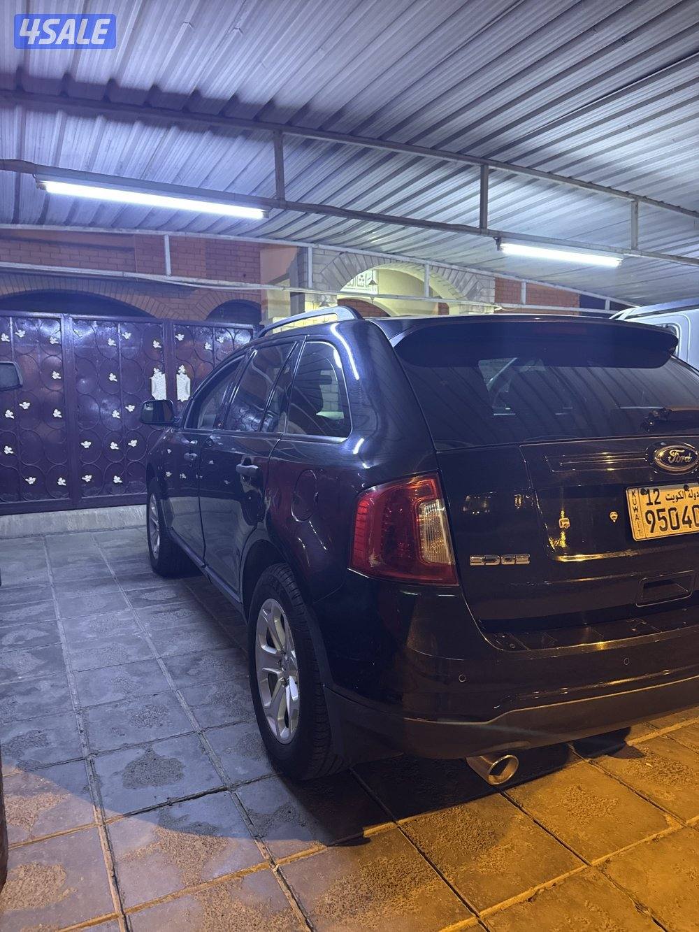 فورد ايدج للبيع موديل 2013 شرط الفحص قير مكينة شاصي3