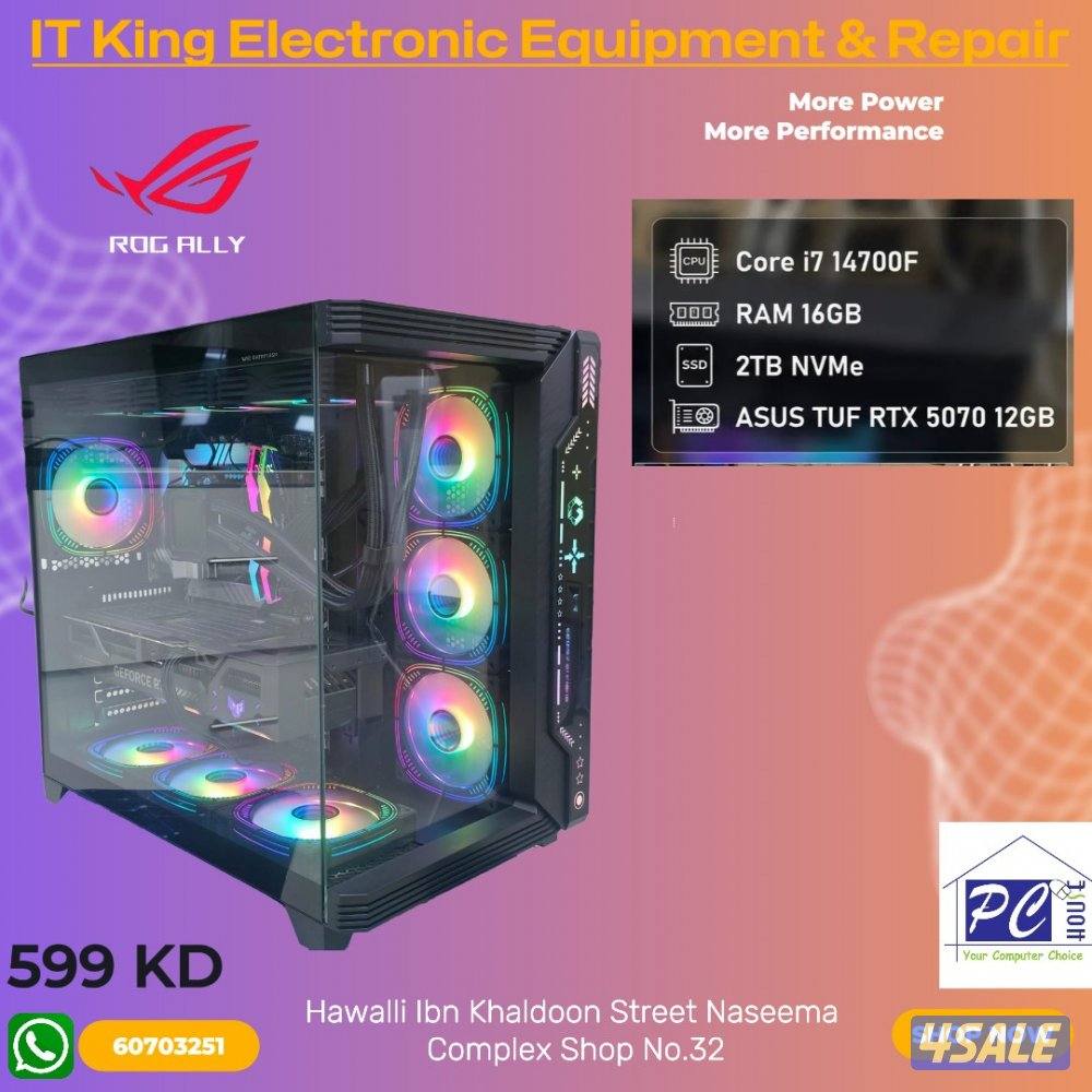 GAMING PC RTX 5070 12GB0