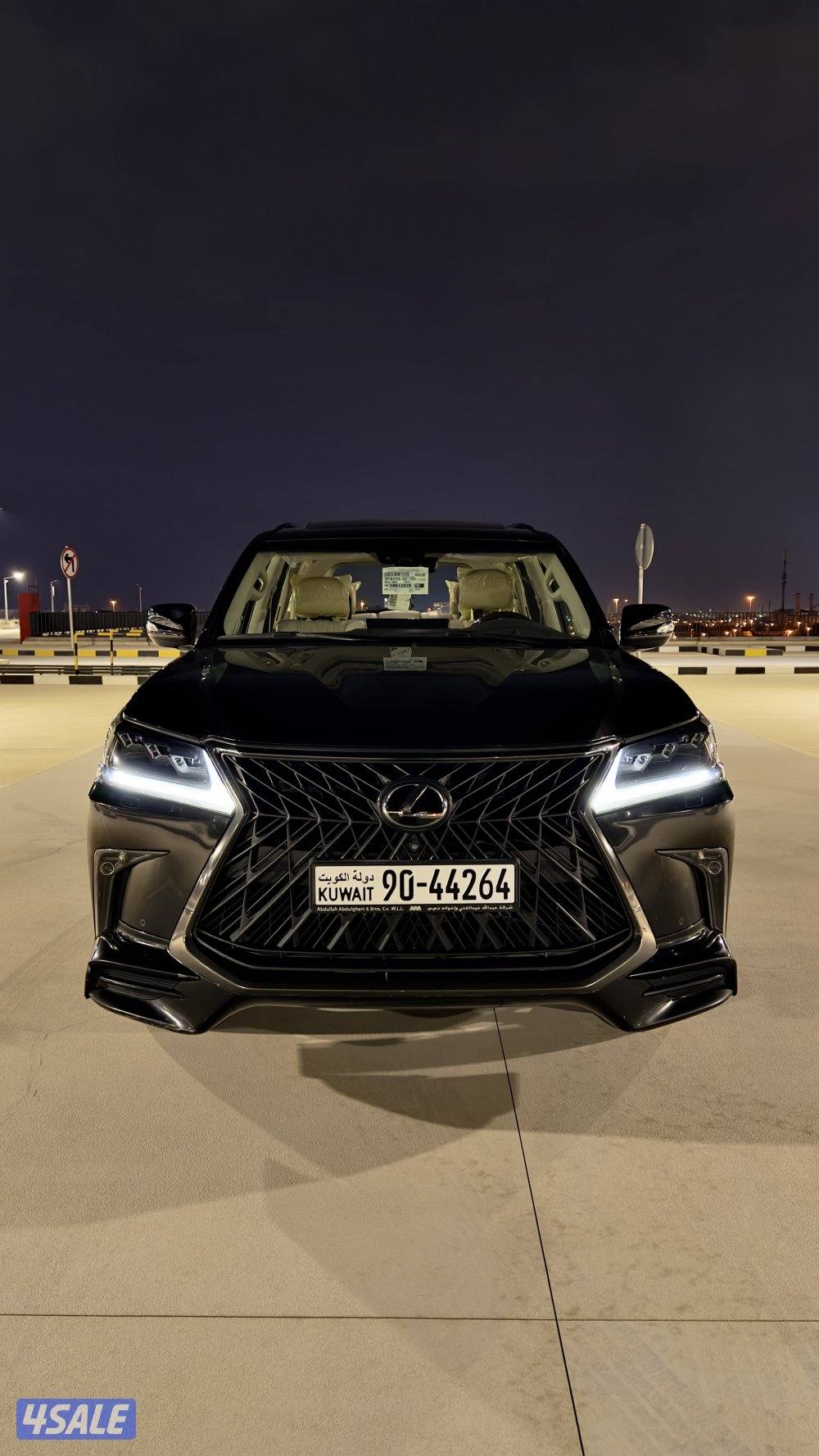 للبيع بلاك ادشن 2019 وارد قطر شرط الفحص بالكامل0