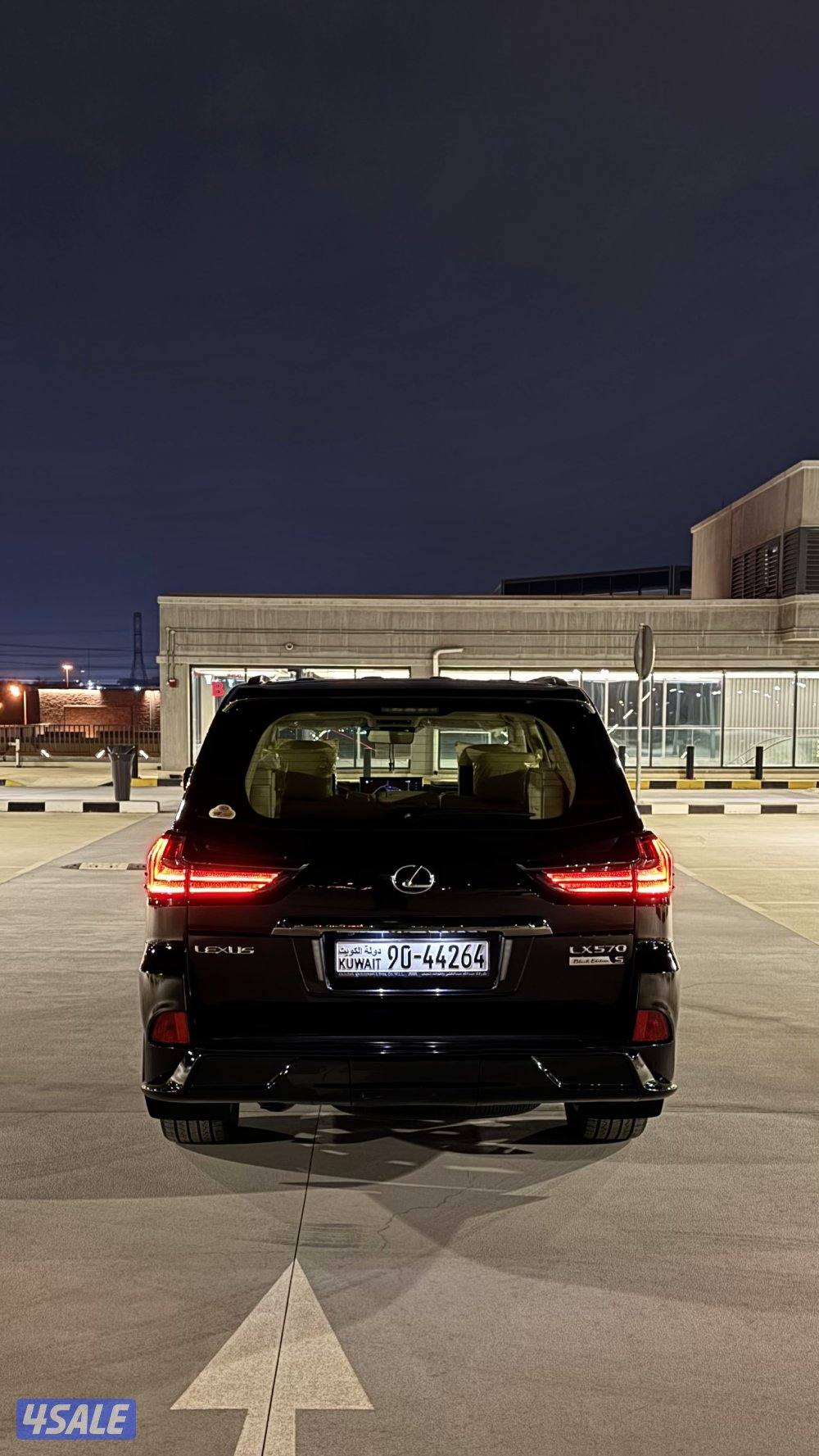 للبيع بلاك ادشن 2019 وارد قطر شرط الفحص بالكامل3