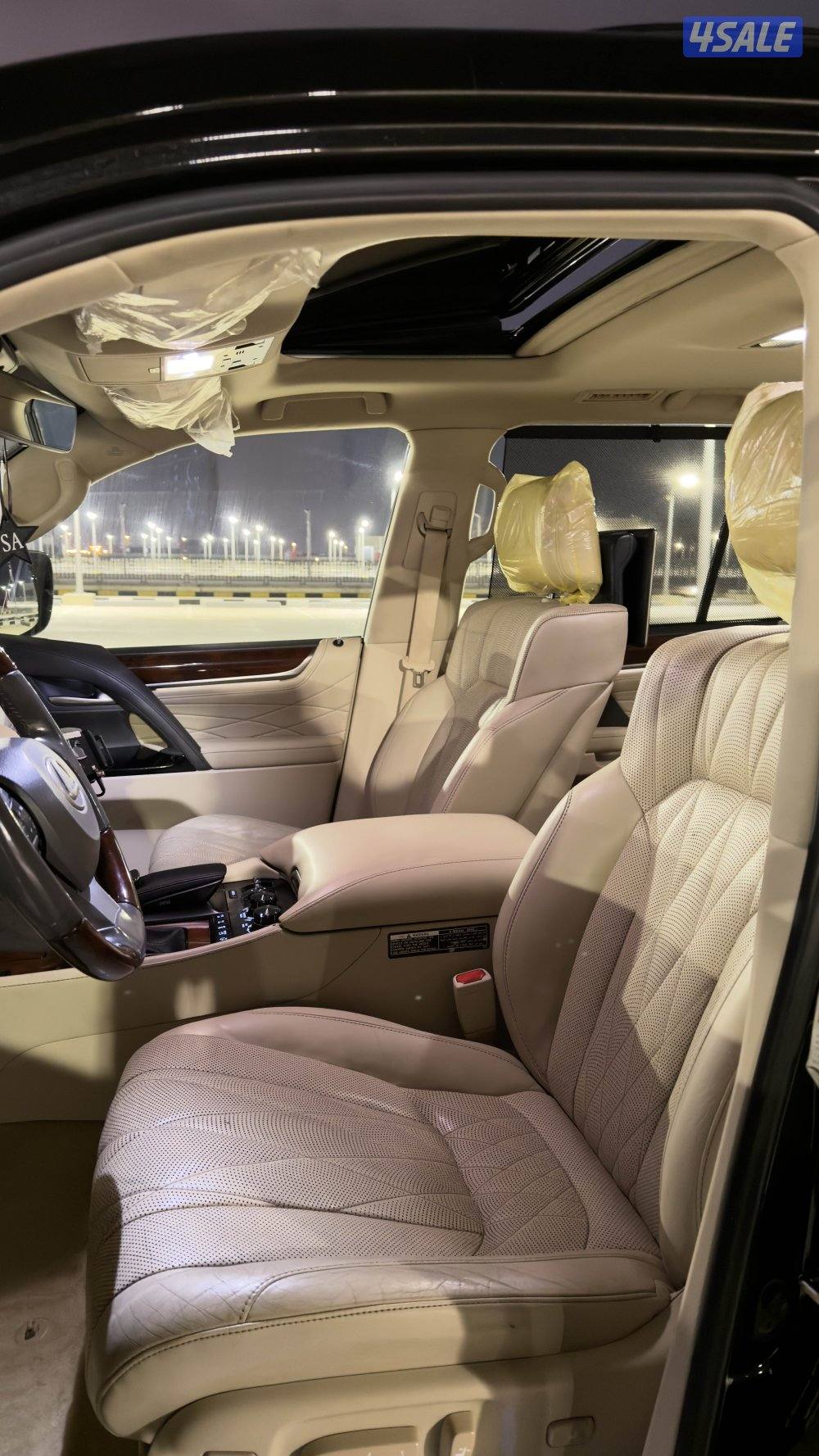 للبيع بلاك ادشن 2019 وارد قطر شرط الفحص بالكامل4