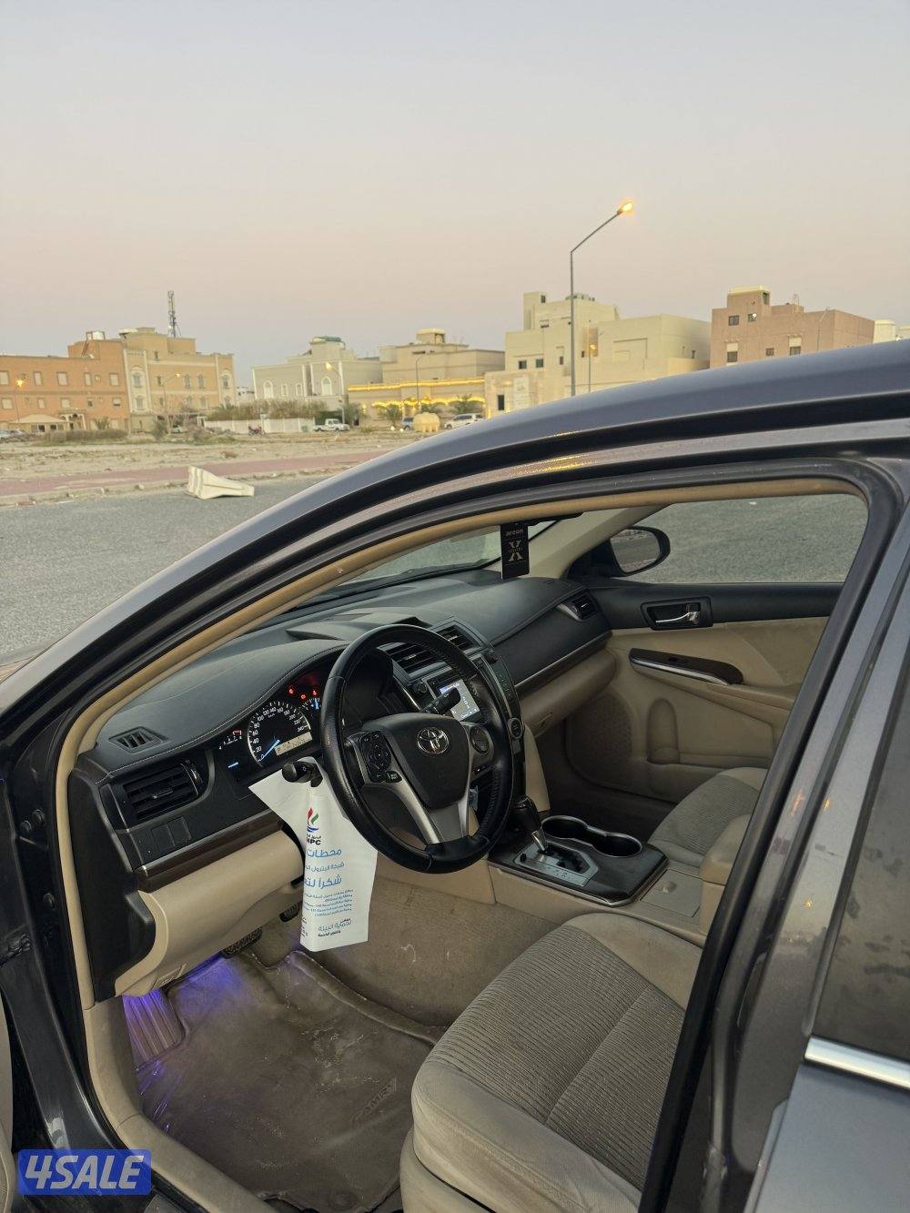 كامري شرط الفحص بالكامل6