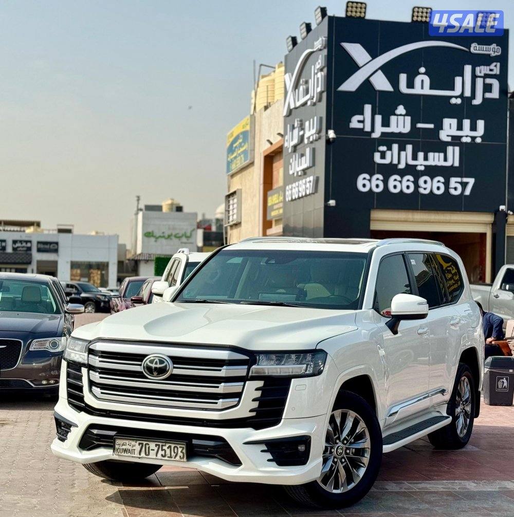 لاندكروزر ايرو اس تون تيربو 2023 الساير0