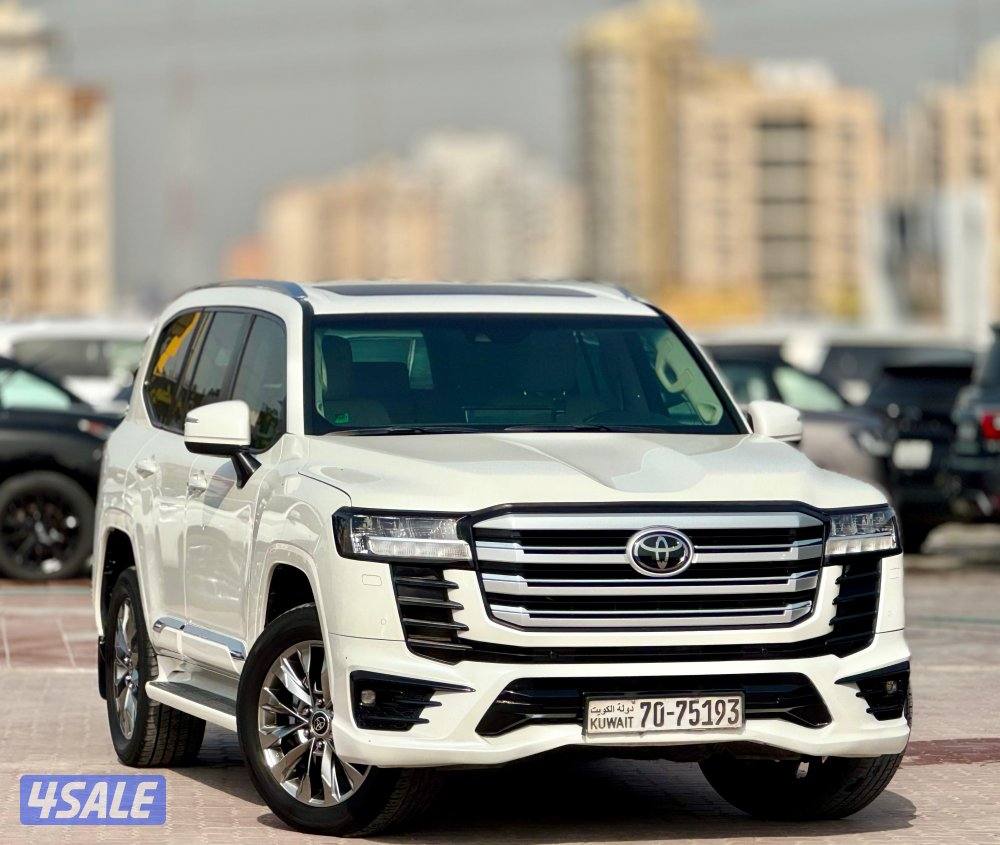 لاندكروزر ايرو اس تون تيربو 2023 الساير2