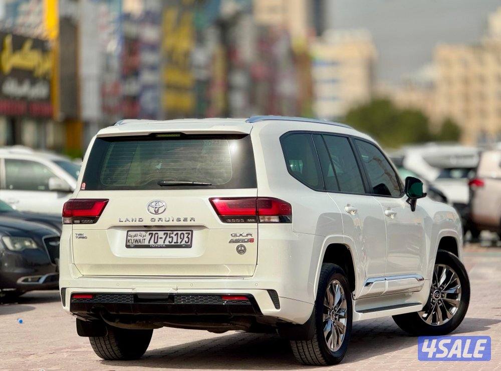 لاندكروزر ايرو اس تون تيربو 2023 الساير3