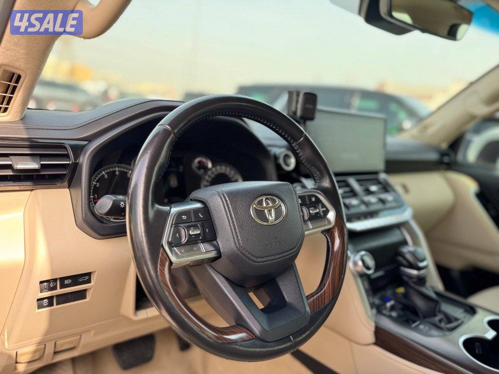 لاندكروزر ايرو اس تون تيربو 2023 الساير7