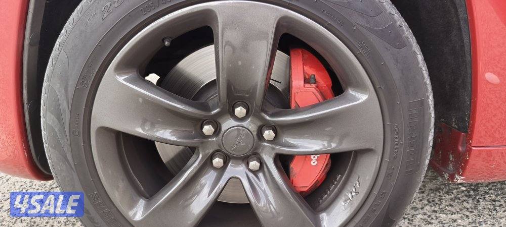 jeep SRT8 full options super clean personal daily used14