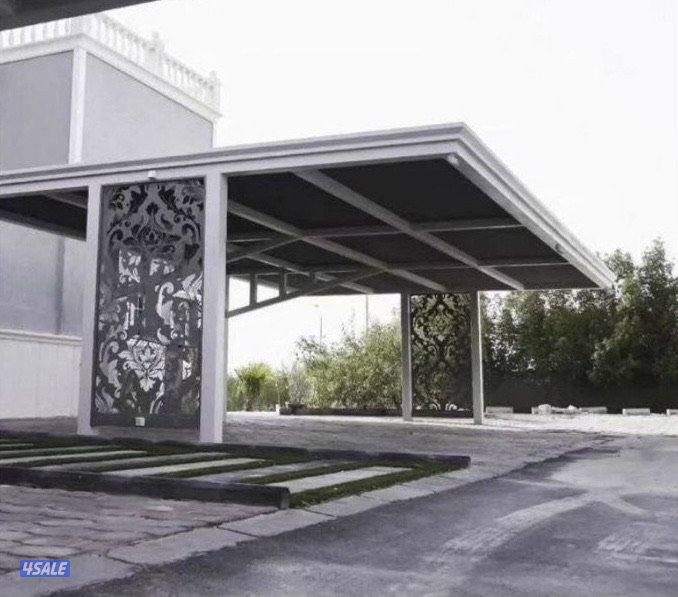 تفصيل مظلات ودواوين زجاج وجلسات خارجيه0