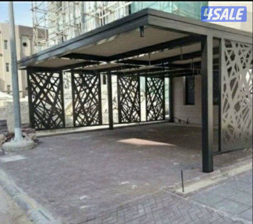 تفصيل مظلات ودواوين زجاج وجلسات خارجيه4