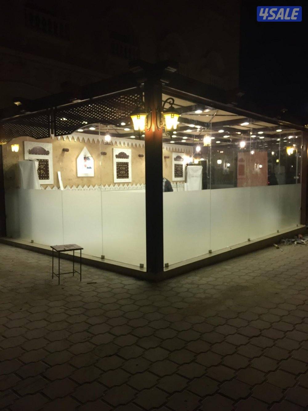 تفصيل مظلات ودواوين زجاج وجلسات خارجيه7