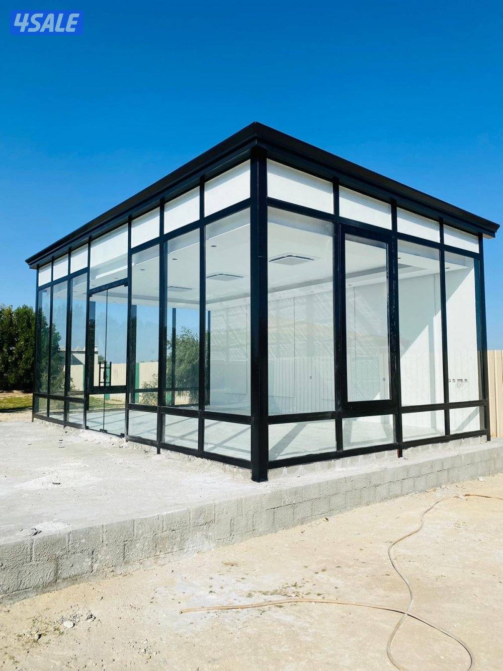 تفصيل مظلات ودواوين زجاج وجلسات خارجيه8