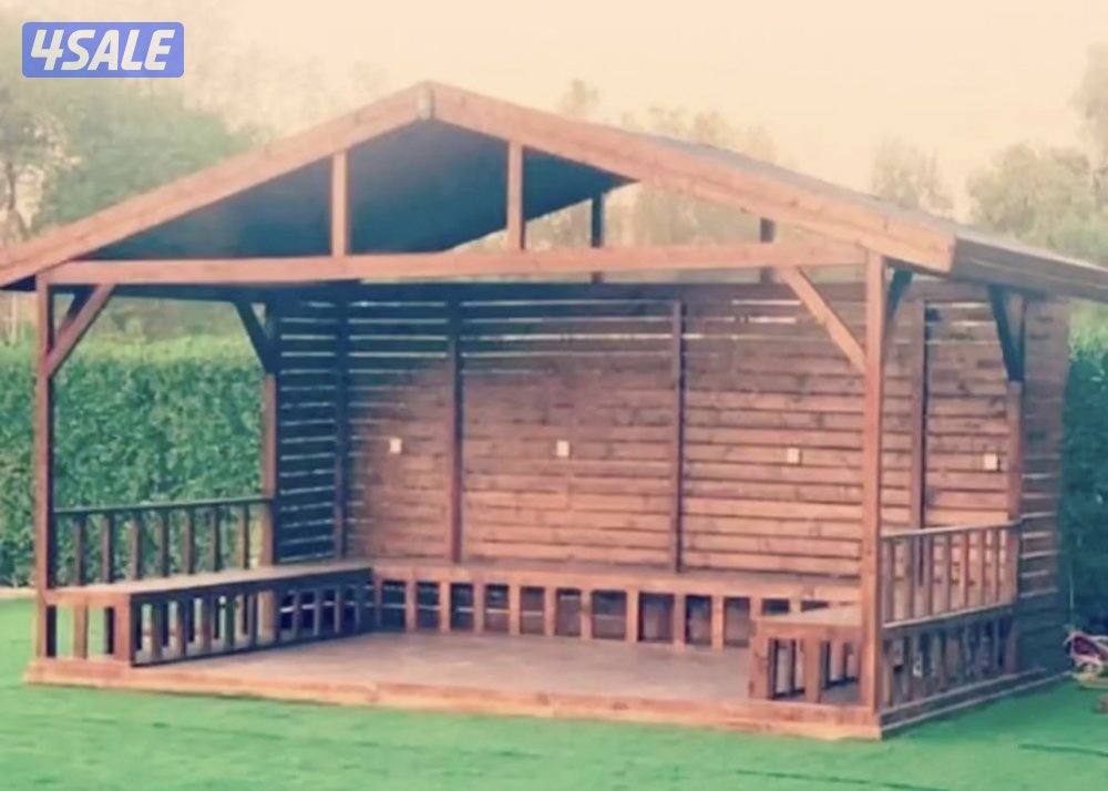 تفصيل مظلات ودواوين زجاج وجلسات خارجيه13