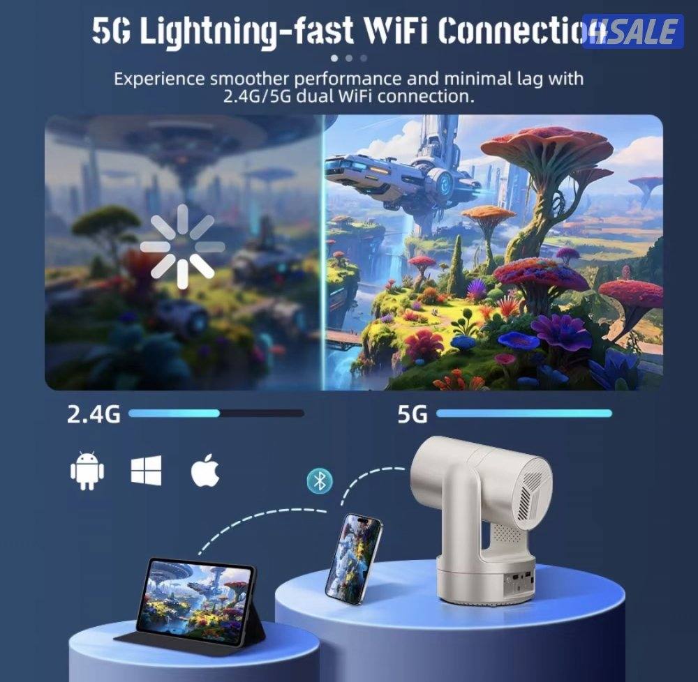 بروجكتر شحن 4K3