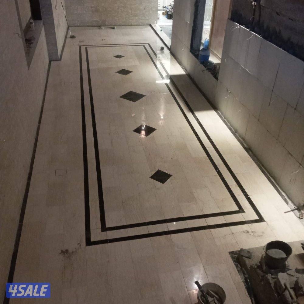 ابو حسين لتركيب السيراميك والرخام وجميع تمديدات الصحي5