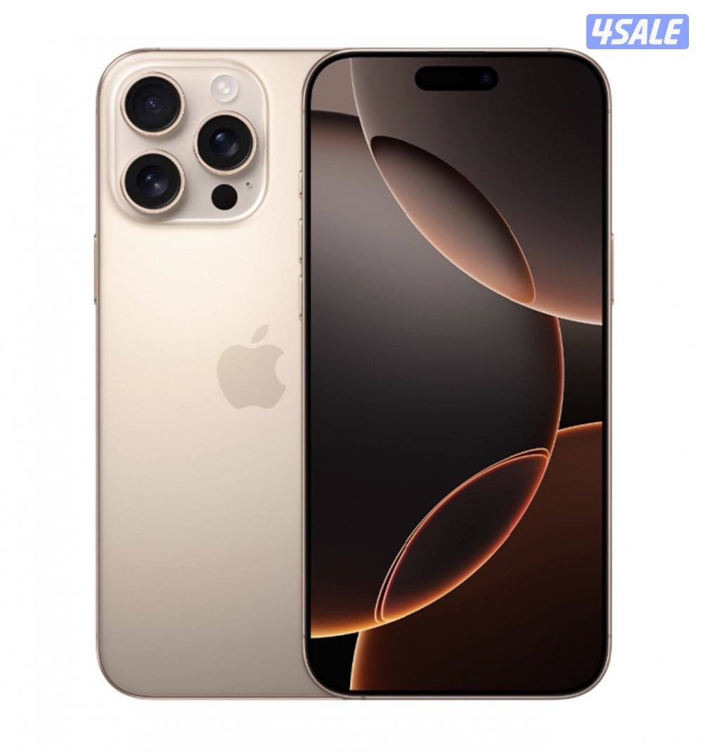 iPhone16promax256g gold 99% battery0