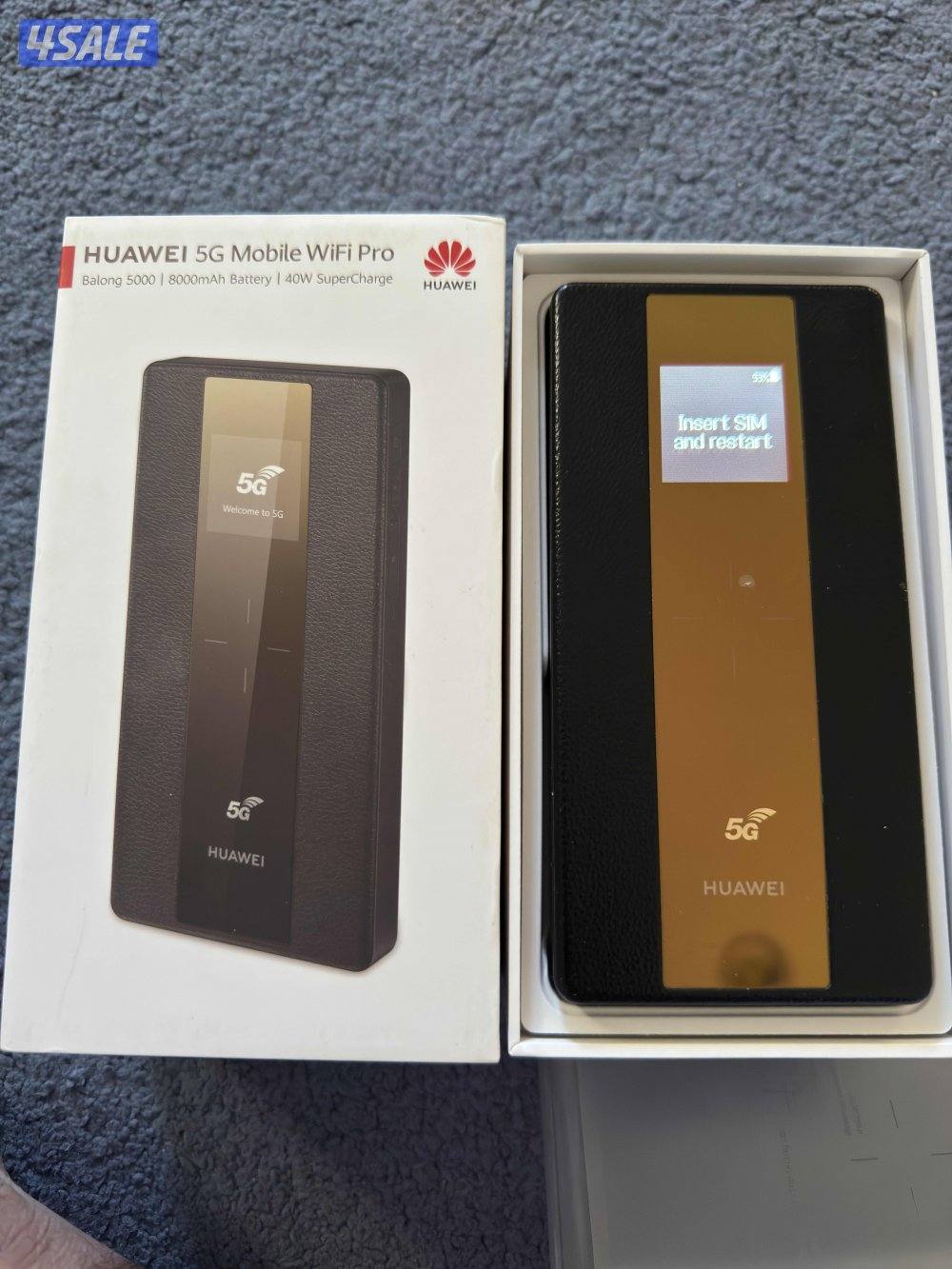 للبيع راوتر هواوي 5G مفتوح كل شبكات0