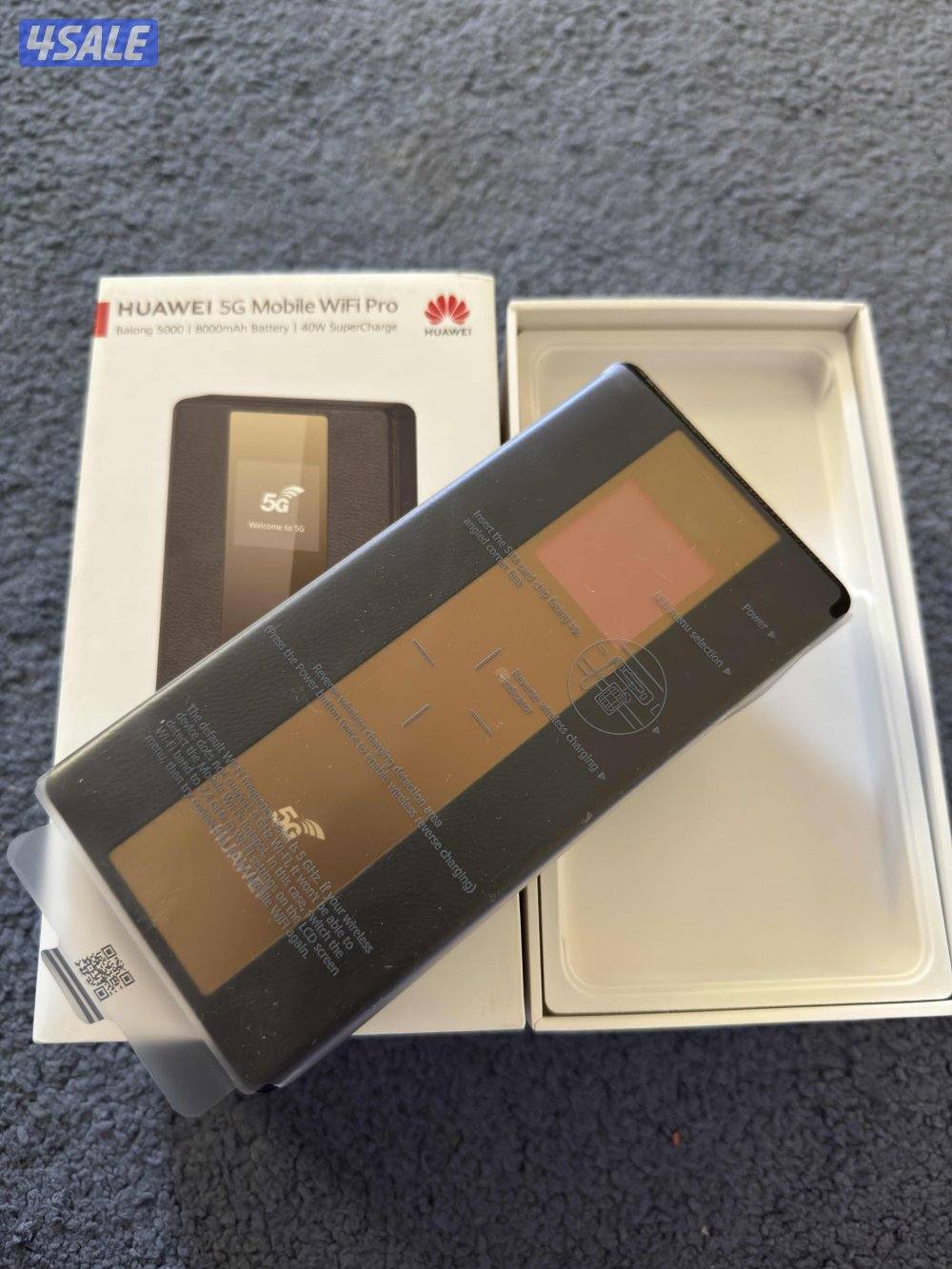 للبيع راوتر هواوي 5G مفتوح كل شبكات1