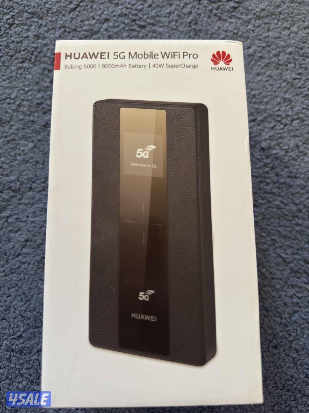 للبيع راوتر هواوي 5G مفتوح كل شبكات2
