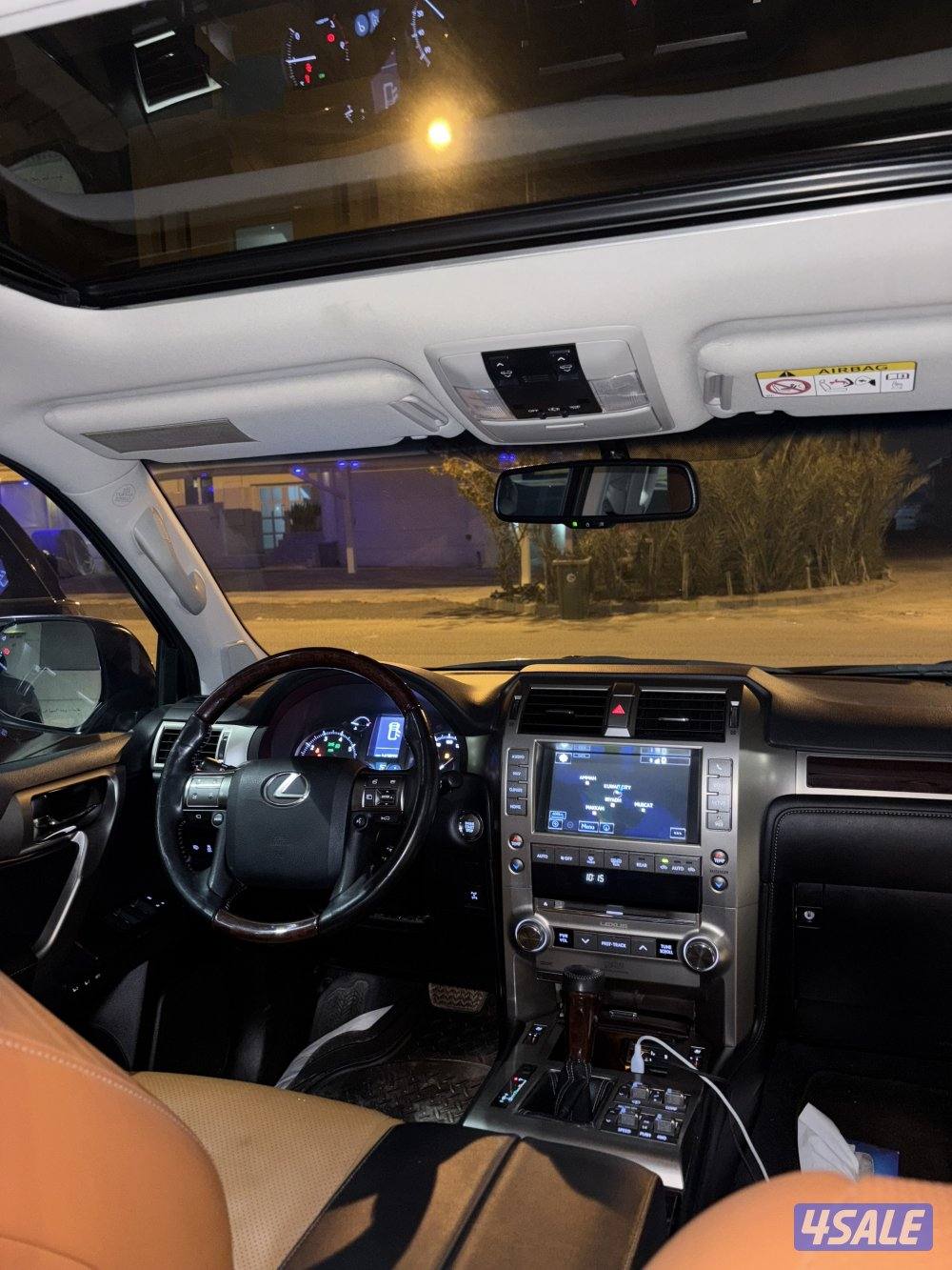 جيب لكزس موديل 2018 Gx4602