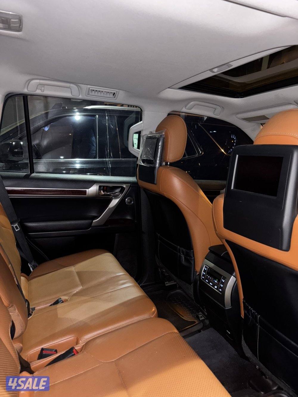 جيب لكزس موديل 2018 Gx4603