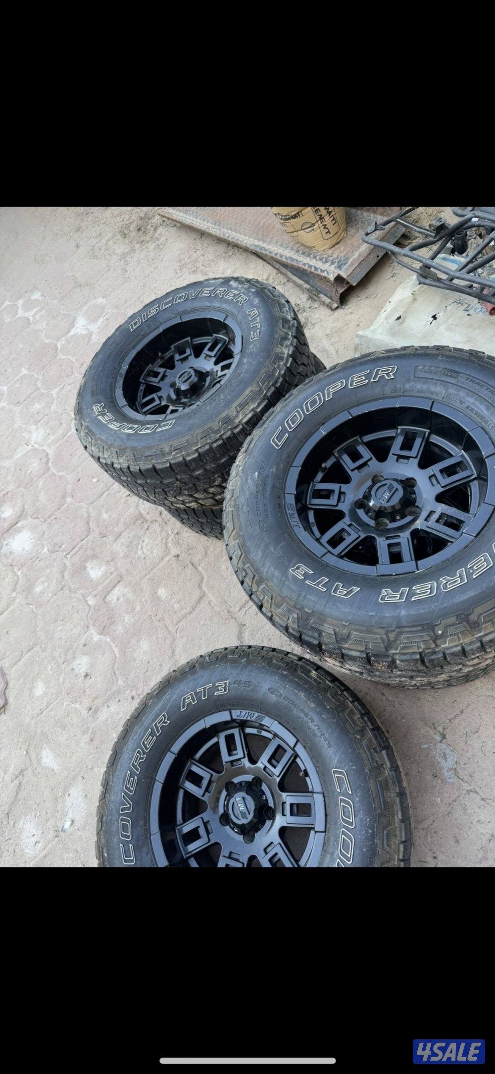 للبيع رنجات شروكي ورانجلر TJ &YJ &XJ0