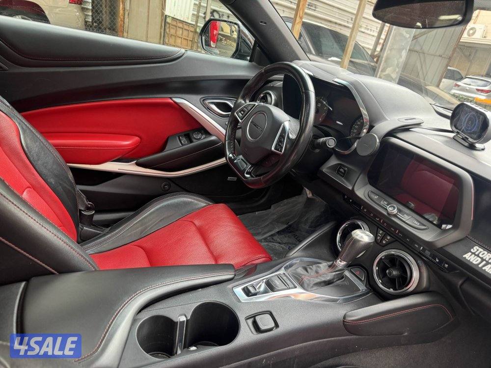 كمارو موديل 20181