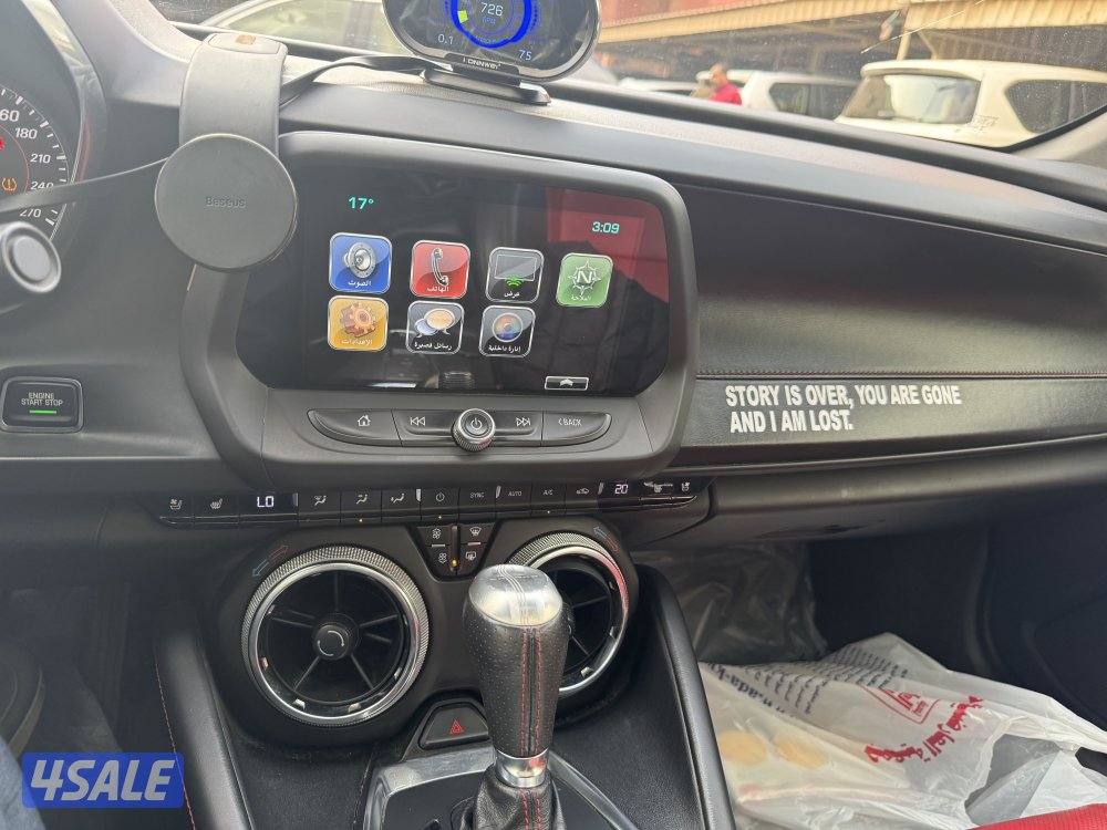 كمارو موديل 20182