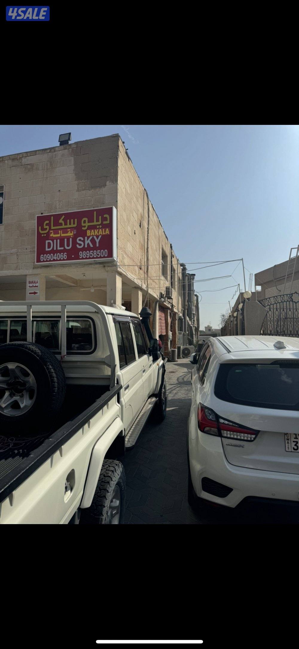 للبيع محل في الجابريه قطعه ١٠ السكنيه0