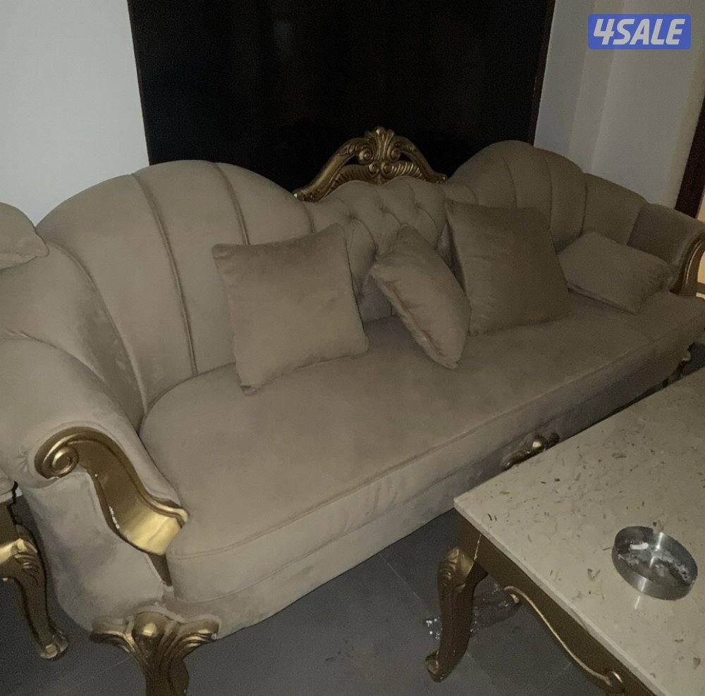 طقم غنفات مع طاولات1