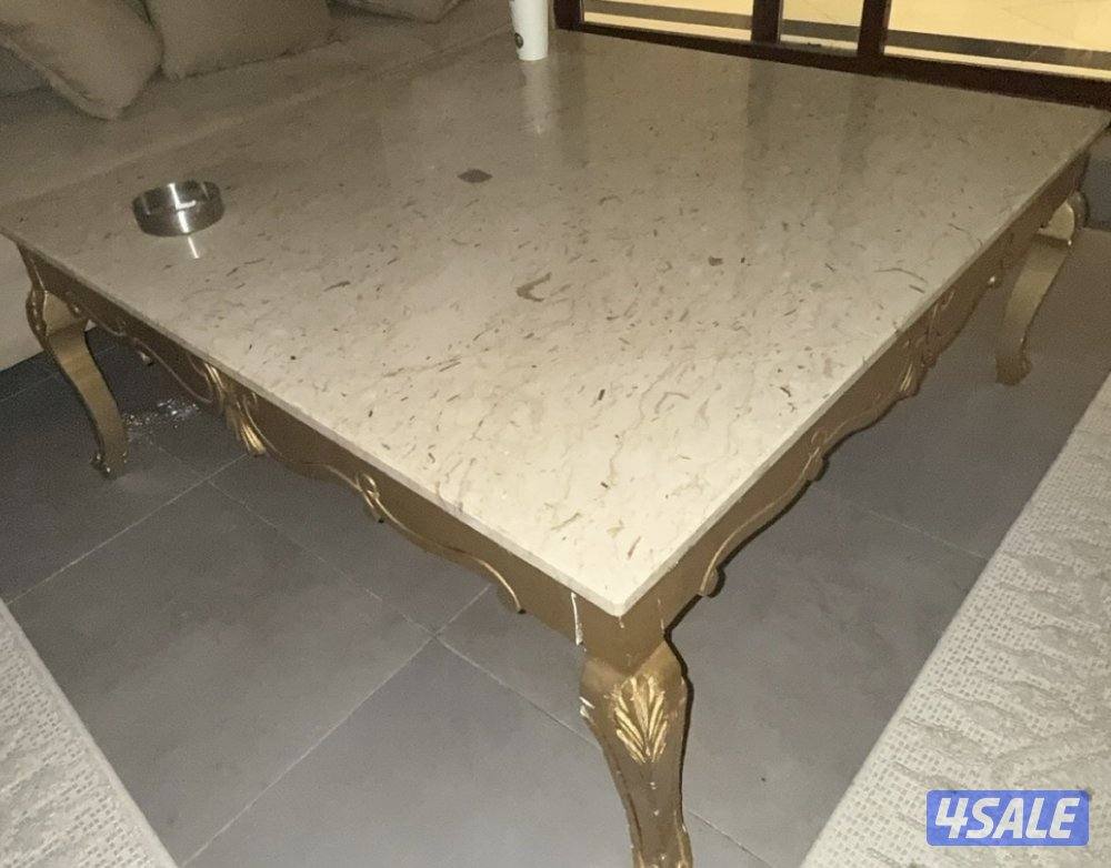 طقم غنفات مع طاولات3