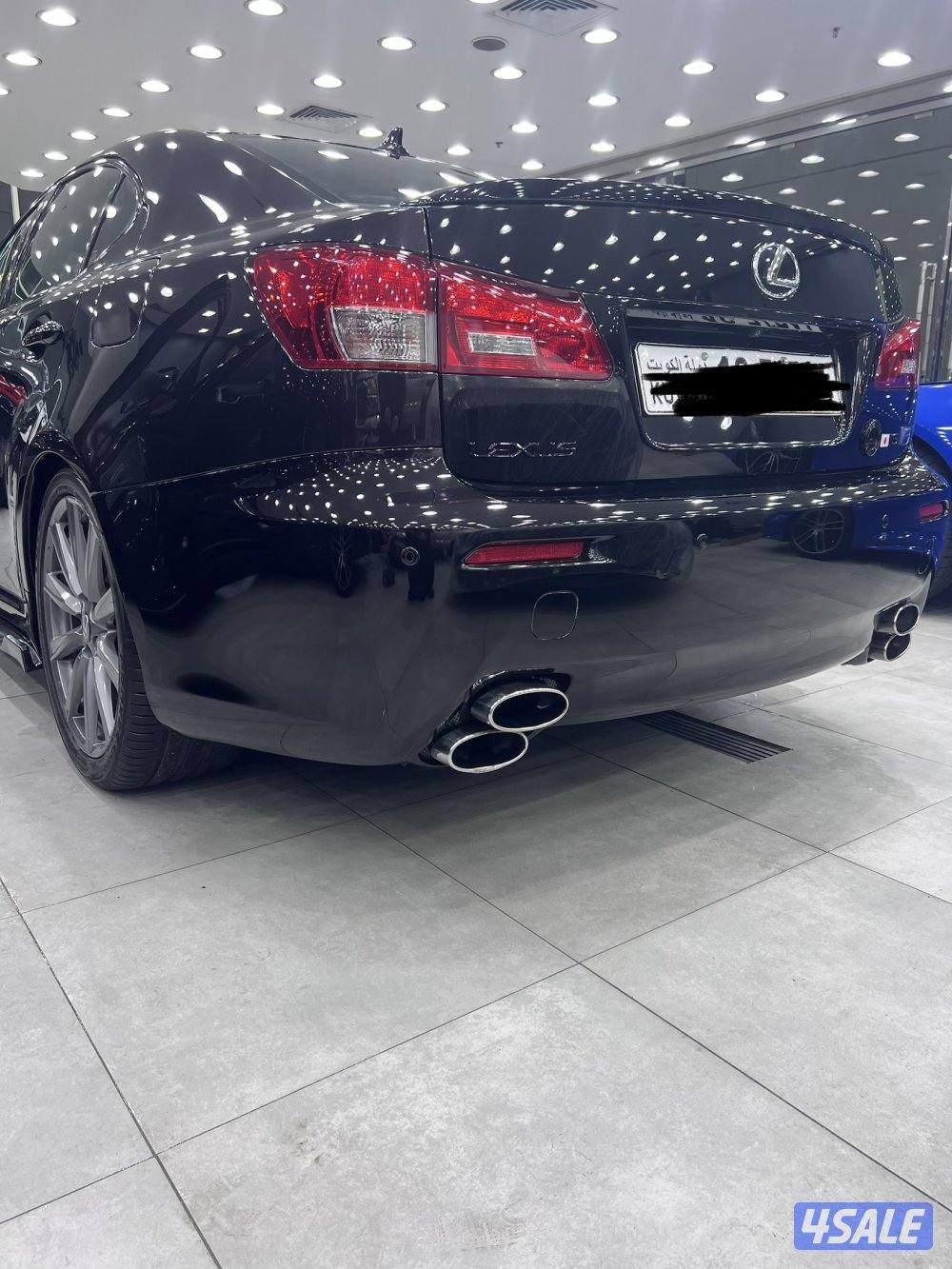 Lexus isF 5.00