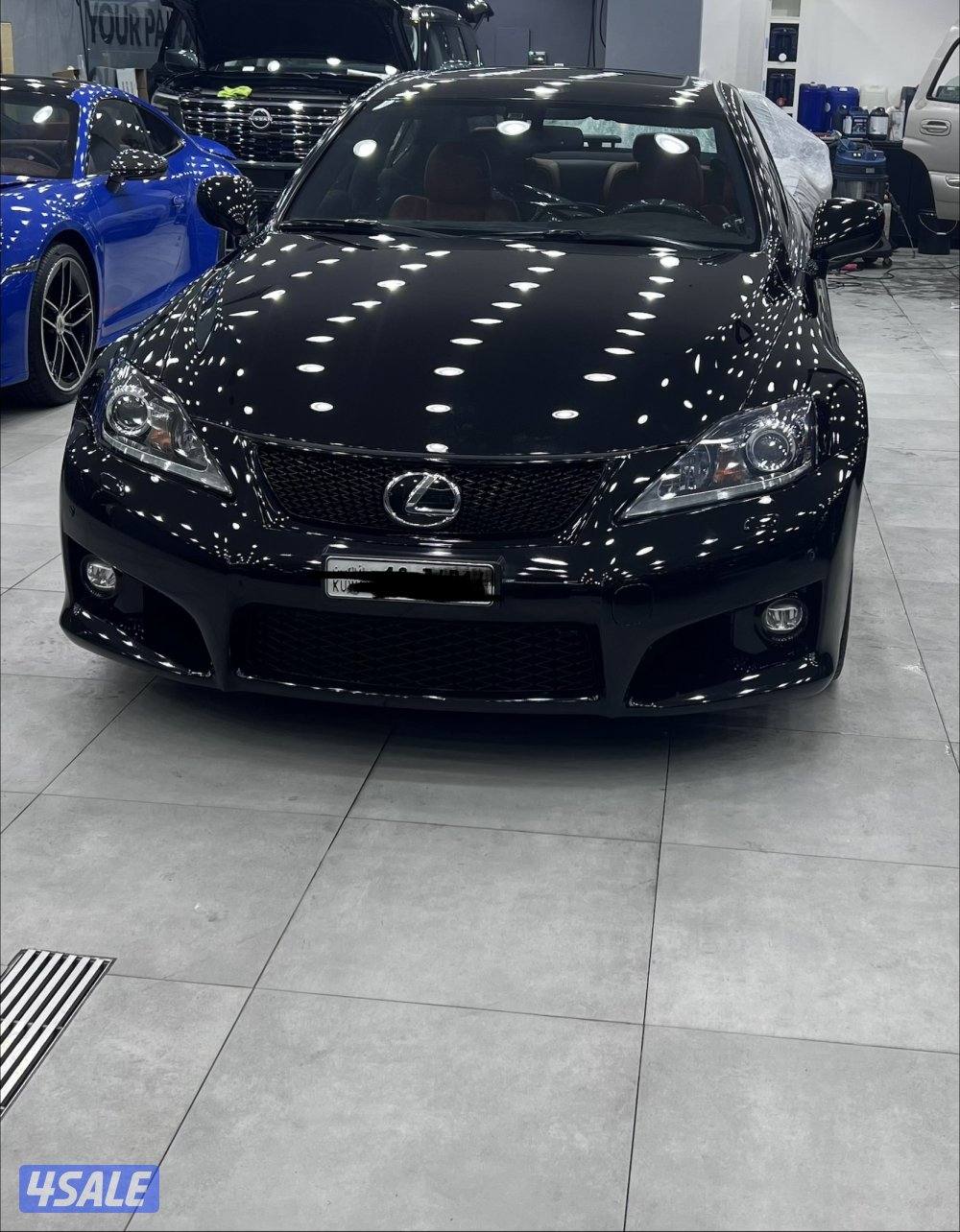 Lexus isF 5.02