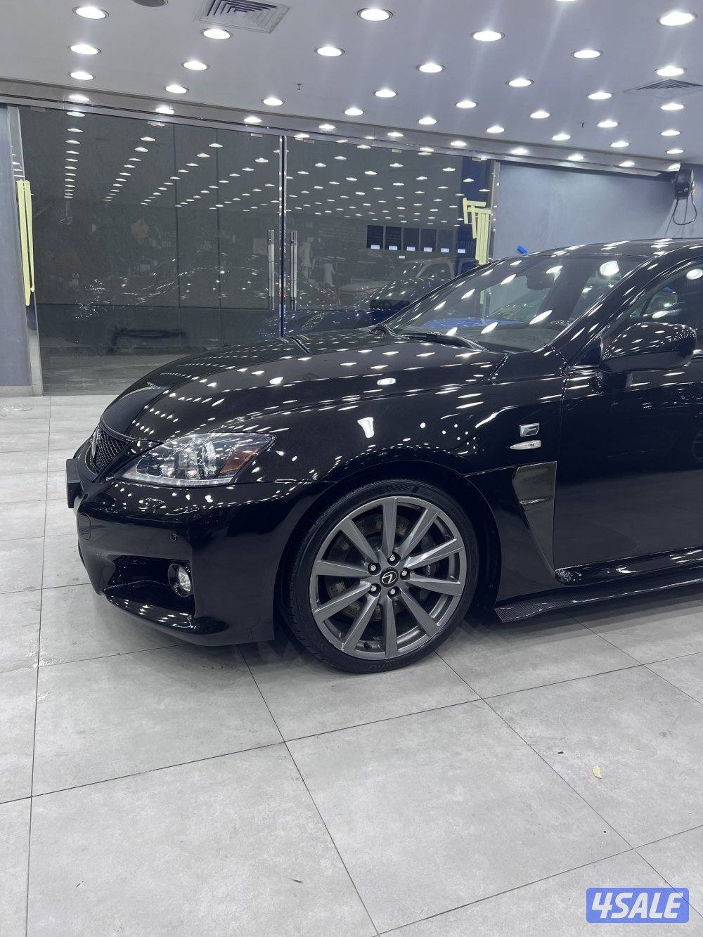 Lexus isF 5.03