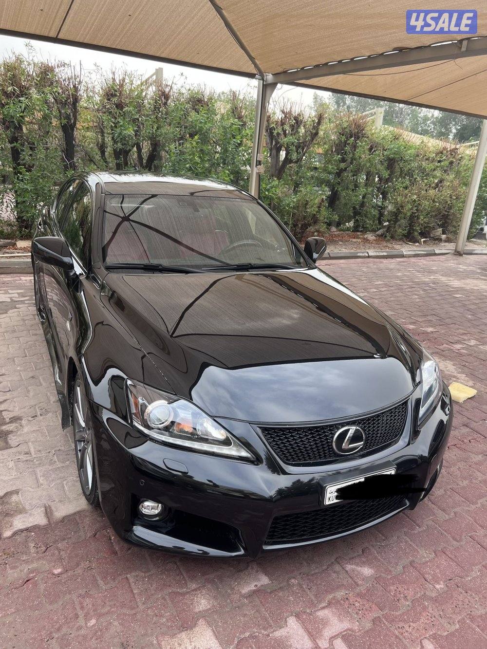 Lexus isF 5.04