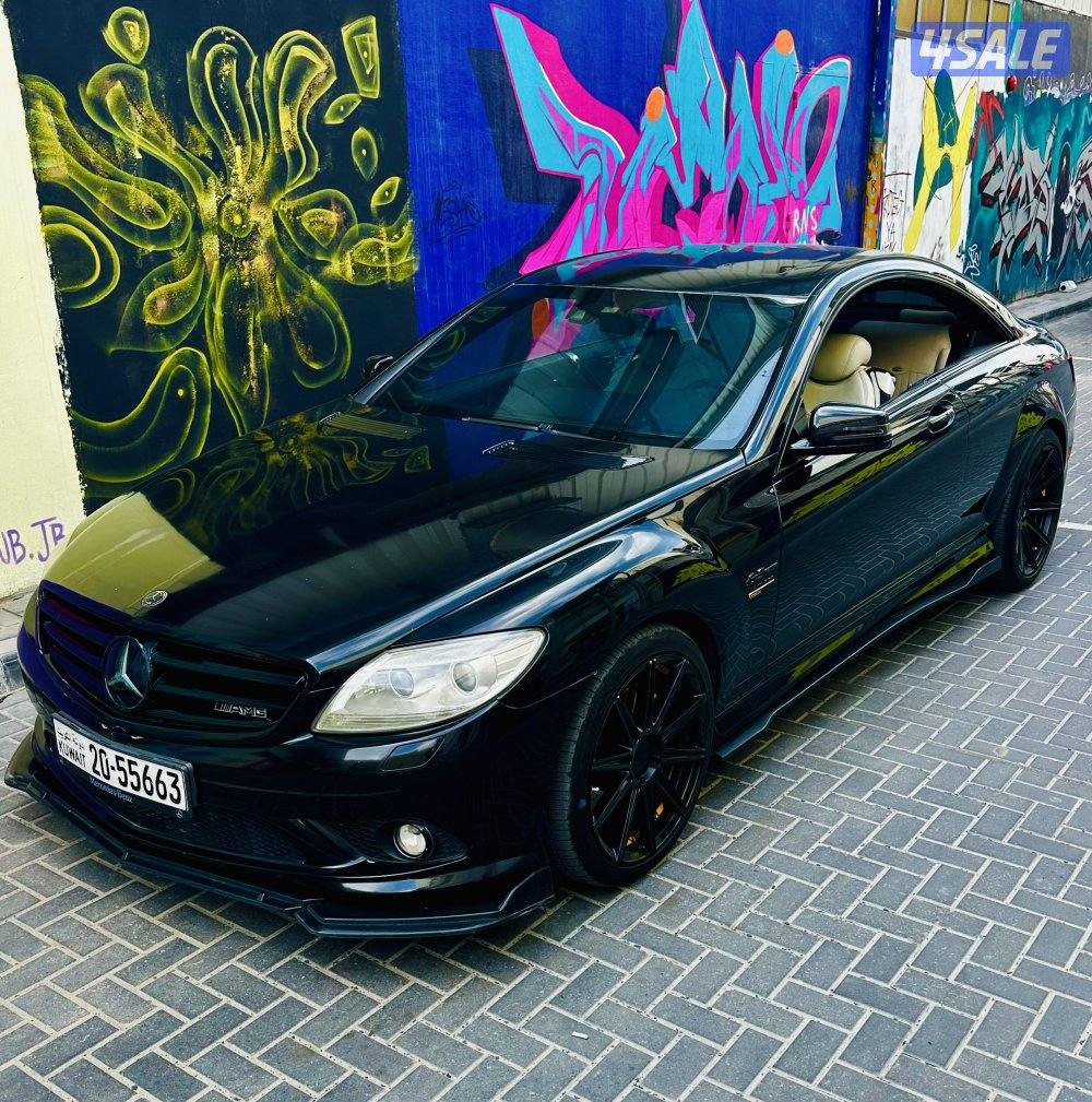 🇩🇪 Mercedes CL500 Kit63 AMG 🇩🇪0