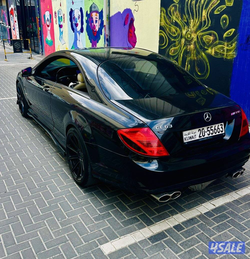 🇩🇪 Mercedes CL500 Kit63 AMG 🇩🇪1